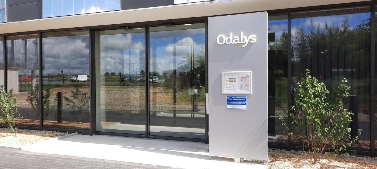 Appart Hotel Odalys City Toulouse Blagnac Aeroport Экстерьер фото