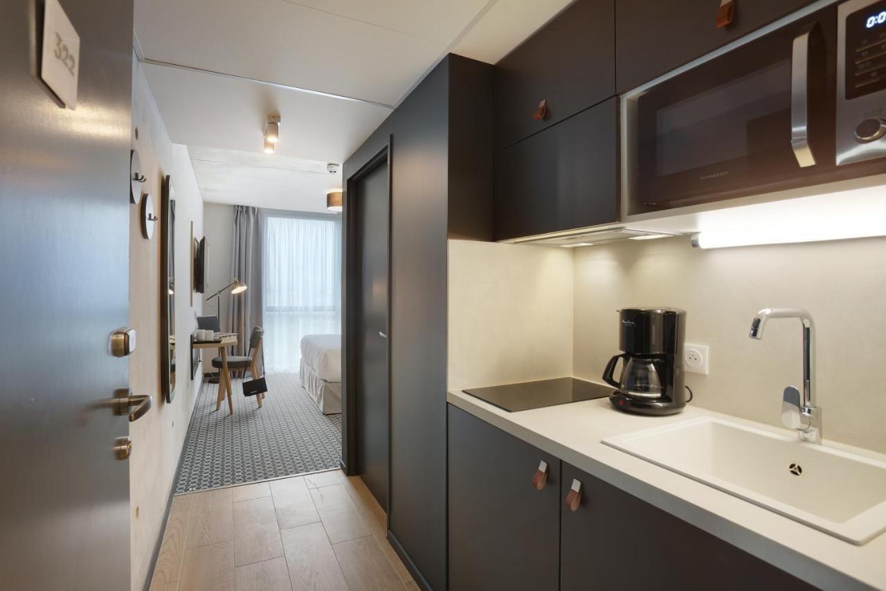 Appart Hotel Odalys City Toulouse Blagnac Aeroport Экстерьер фото