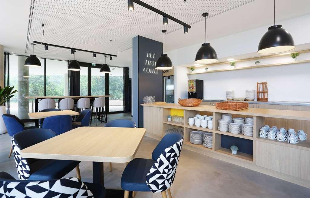 Appart Hotel Odalys City Toulouse Blagnac Aeroport Ресторан фото